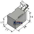 方型接近開(kāi)關(guān)KJT-Y17W
